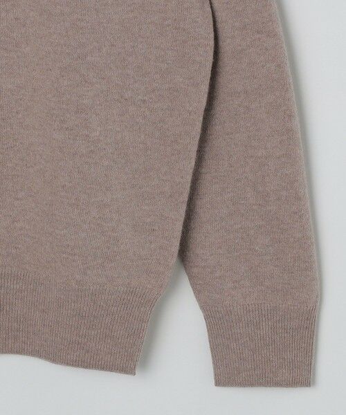 SHIPS / シップス ニット・セーター | ALAN PAINE: ジーロングウール 12ゲージ 長袖 ポロシャツ | 詳細5