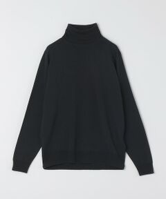 SHIPS / シップス ニット・セーター | JOHN SMEDLEY: LEVINE 長袖 タートルネック ニット