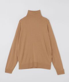 SHIPS / シップス ニット・セーター | JOHN SMEDLEY: LEVINE 長袖 タートルネック ニット