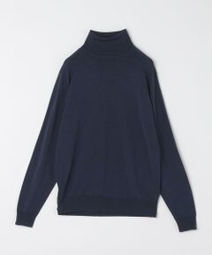 SHIPS / シップス ニット・セーター | JOHN SMEDLEY: LEVINE 長袖 タートルネック ニット