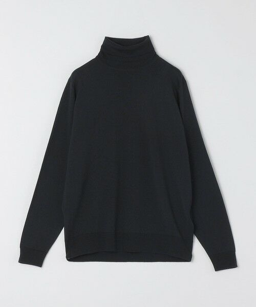 SHIPS / シップス ニット・セーター | JOHN SMEDLEY: LEVINE 長袖 タートルネック ニット | 詳細1