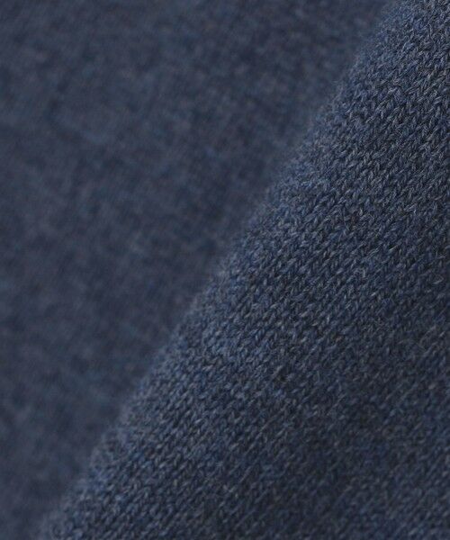 SHIPS / シップス ニット・セーター | ALANPAINE 12ゲージ ウール/コットン クォータージップ モックネック ニット | 詳細8