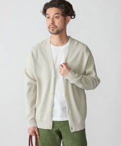 SHIPS / シップス カーディガン・ボレロ | SHIPS:〈手洗い可能〉12ゲージ ペーパーヤーン Vネック カーディガン