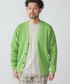 SHIPS / シップス カーディガン・ボレロ | SHIPS:〈手洗い可能〉12ゲージ ペーパーヤーン Vネック カーディガン