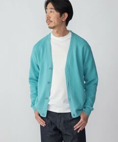 SHIPS / シップス カーディガン・ボレロ | SHIPS:〈手洗い可能〉12ゲージ ペーパーヤーン Vネック カーディガン
