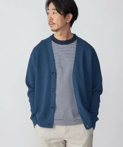 SHIPS / シップス カーディガン・ボレロ | SHIPS:〈手洗い可能〉12ゲージ ペーパーヤーン Vネック カーディガン