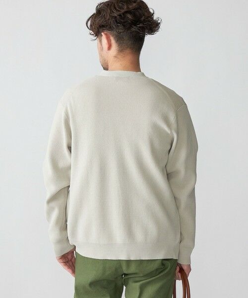 SHIPS / シップス カーディガン・ボレロ | SHIPS:〈手洗い可能〉12ゲージ ペーパーヤーン Vネック カーディガン | 詳細3