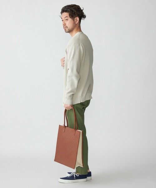 SHIPS / シップス カーディガン・ボレロ | SHIPS:〈手洗い可能〉12ゲージ ペーパーヤーン Vネック カーディガン | 詳細6