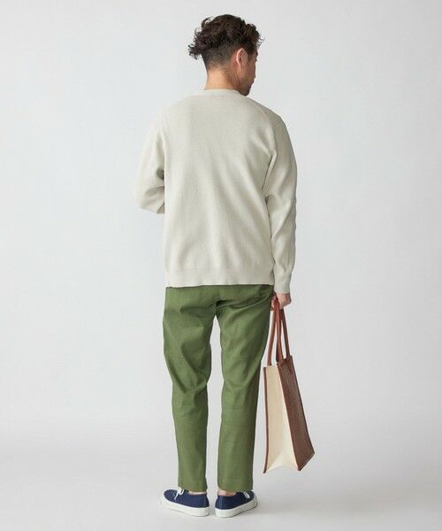 SHIPS / シップス カーディガン・ボレロ | SHIPS:〈手洗い可能〉12ゲージ ペーパーヤーン Vネック カーディガン | 詳細7