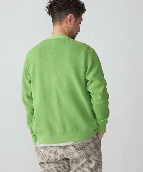 SHIPS / シップス カーディガン・ボレロ | SHIPS:〈手洗い可能〉12ゲージ ペーパーヤーン Vネック カーディガン | 詳細13