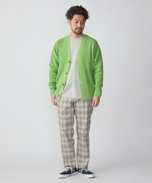 SHIPS / シップス カーディガン・ボレロ | SHIPS:〈手洗い可能〉12ゲージ ペーパーヤーン Vネック カーディガン | 詳細15