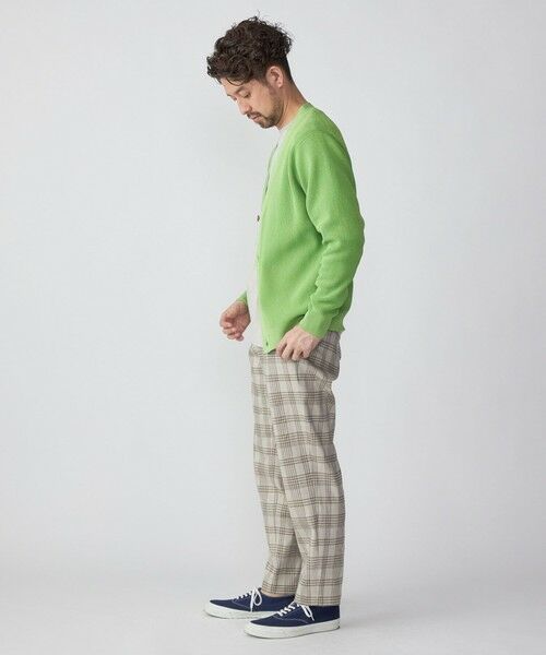 SHIPS / シップス カーディガン・ボレロ | SHIPS:〈手洗い可能〉12ゲージ ペーパーヤーン Vネック カーディガン | 詳細16