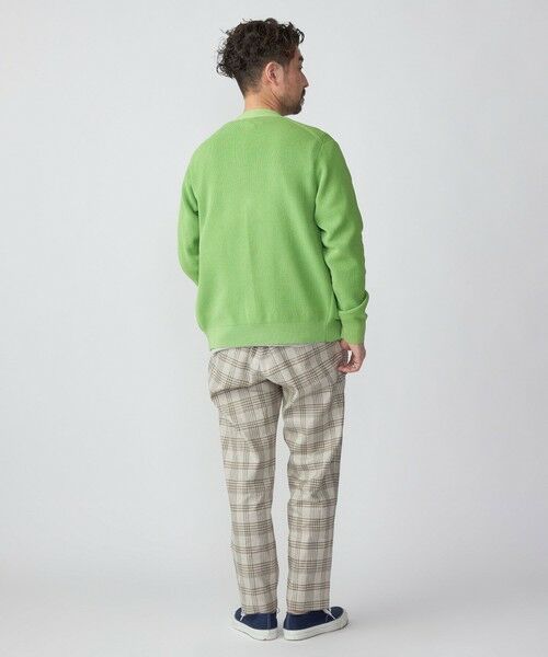 SHIPS / シップス カーディガン・ボレロ | SHIPS:〈手洗い可能〉12ゲージ ペーパーヤーン Vネック カーディガン | 詳細17