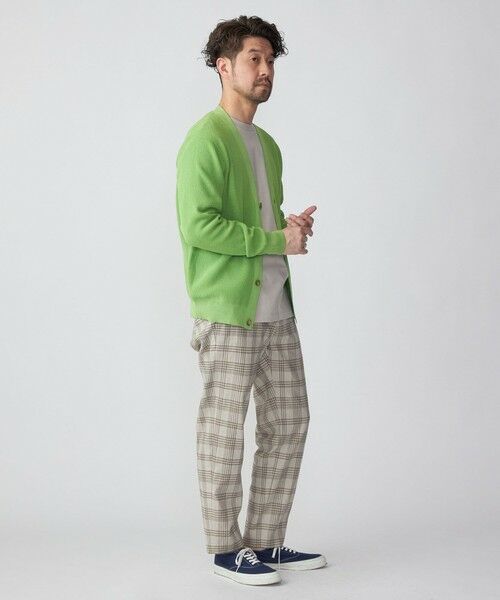 SHIPS / シップス カーディガン・ボレロ | SHIPS:〈手洗い可能〉12ゲージ ペーパーヤーン Vネック カーディガン | 詳細18