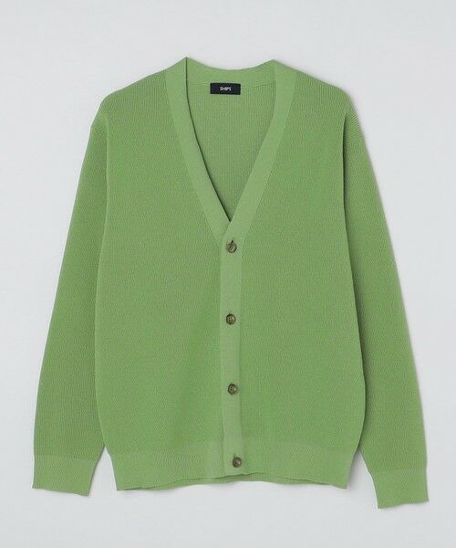 SHIPS / シップス カーディガン・ボレロ | SHIPS:〈手洗い可能〉12ゲージ ペーパーヤーン Vネック カーディガン | 詳細19