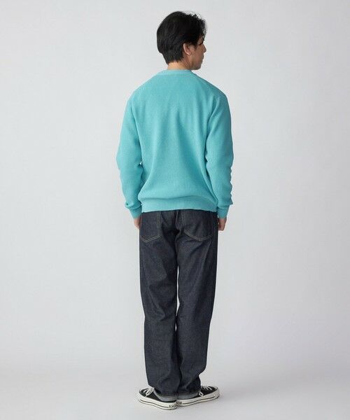 SHIPS / シップス カーディガン・ボレロ | SHIPS:〈手洗い可能〉12ゲージ ペーパーヤーン Vネック カーディガン | 詳細27