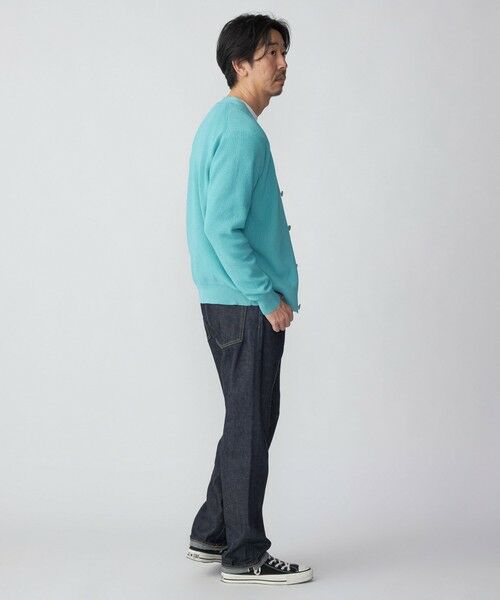 SHIPS / シップス カーディガン・ボレロ | SHIPS:〈手洗い可能〉12ゲージ ペーパーヤーン Vネック カーディガン | 詳細28