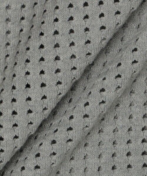 SHIPS / シップス カーディガン・ボレロ | SHIPS:〈手洗い可能〉12ゲージ クロシェライク アイレット カーディガン | 詳細12