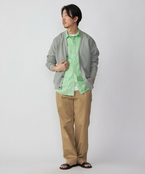 SHIPS / シップス カーディガン・ボレロ | SHIPS:〈手洗い可能〉12ゲージ クロシェライク アイレット カーディガン | 詳細5