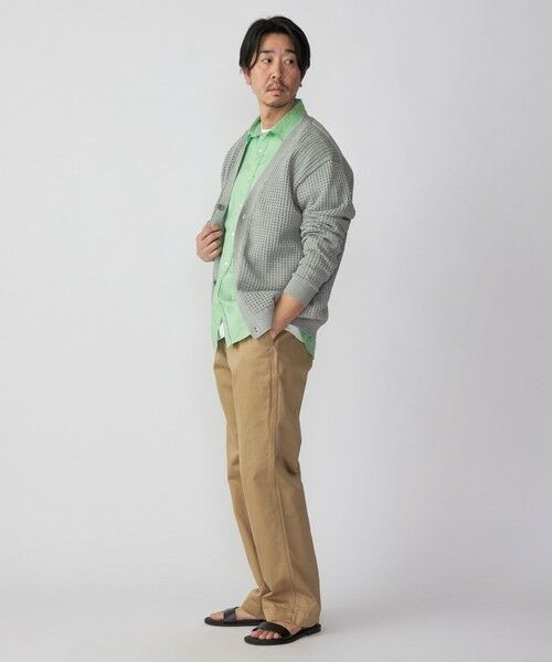 SHIPS / シップス カーディガン・ボレロ | SHIPS:〈手洗い可能〉12ゲージ クロシェライク アイレット カーディガン | 詳細6