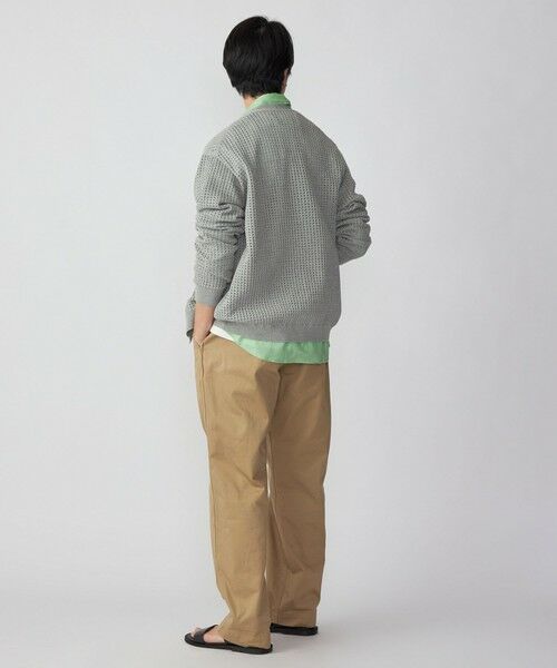 SHIPS / シップス カーディガン・ボレロ | SHIPS:〈手洗い可能〉12ゲージ クロシェライク アイレット カーディガン | 詳細7