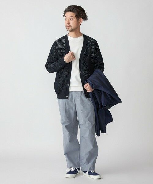 SHIPS / シップス カーディガン・ボレロ | SHIPS:〈手洗い可能〉12ゲージ クロシェライク アイレット カーディガン | 詳細17