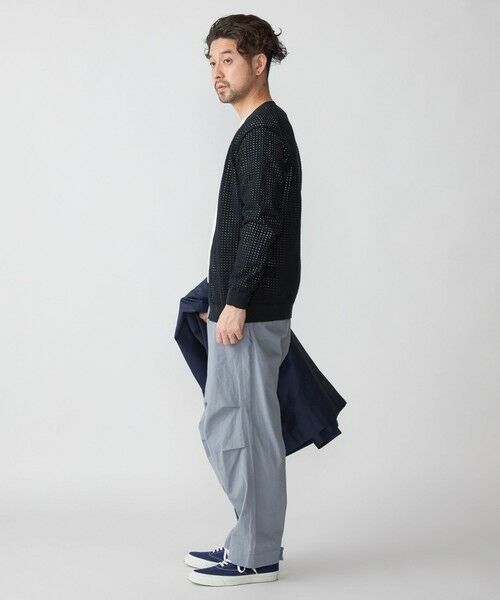 SHIPS / シップス カーディガン・ボレロ | SHIPS:〈手洗い可能〉12ゲージ クロシェライク アイレット カーディガン | 詳細18