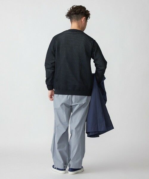 SHIPS / シップス カーディガン・ボレロ | SHIPS:〈手洗い可能〉12ゲージ クロシェライク アイレット カーディガン | 詳細19