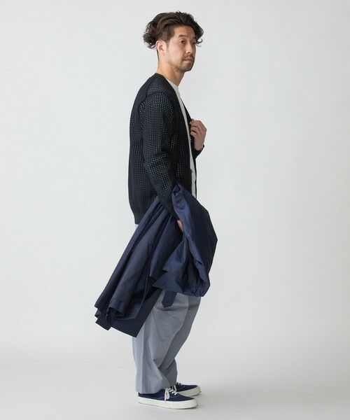 SHIPS / シップス カーディガン・ボレロ | SHIPS:〈手洗い可能〉12ゲージ クロシェライク アイレット カーディガン | 詳細20