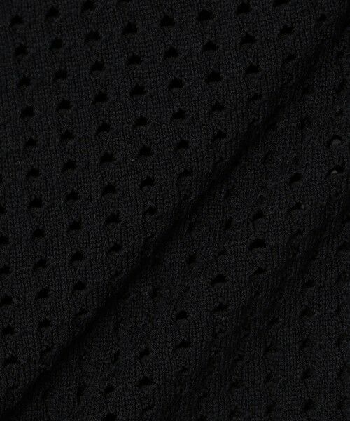 SHIPS / シップス カーディガン・ボレロ | SHIPS:〈手洗い可能〉12ゲージ クロシェライク アイレット カーディガン | 詳細25