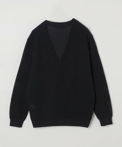 SHIPS / シップス カーディガン・ボレロ | SHIPS:〈手洗い可能〉12ゲージ クロシェライク アイレット カーディガン | 詳細26