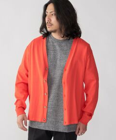 SHIPS / シップス カーディガン・ボレロ | SHIPS: 〈手洗い可能〉14ゲージ TEXBRID(R) リネン カーディガン