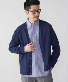 SHIPS / シップス カーディガン・ボレロ | SHIPS: 〈手洗い可能〉14ゲージ TEXBRID(R) リネン カーディガン