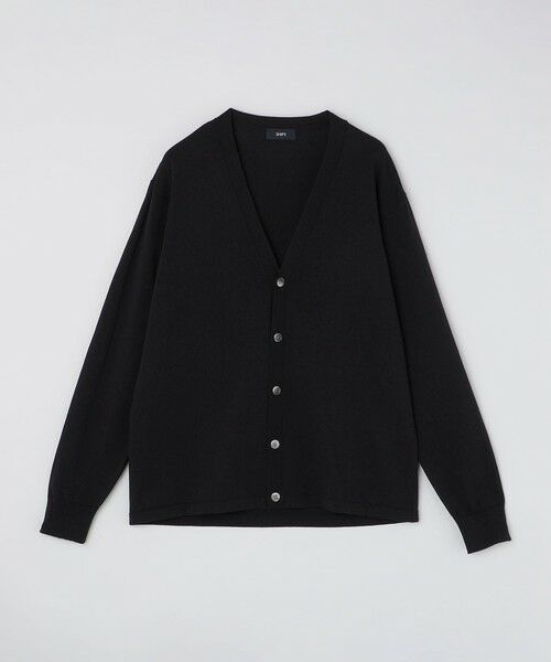 SHIPS / シップス カーディガン・ボレロ | SHIPS: 〈手洗い可能〉14ゲージ TEXBRID(R) リネン カーディガン | 詳細1