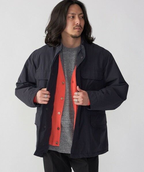 SHIPS / シップス カーディガン・ボレロ | SHIPS: 〈手洗い可能〉14ゲージ TEXBRID(R) リネン カーディガン | 詳細4