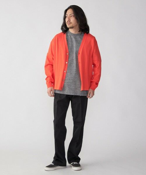 SHIPS / シップス カーディガン・ボレロ | SHIPS: 〈手洗い可能〉14ゲージ TEXBRID(R) リネン カーディガン | 詳細5