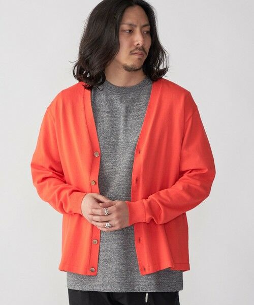 SHIPS / シップス カーディガン・ボレロ | SHIPS: 〈手洗い可能〉14ゲージ TEXBRID(R) リネン カーディガン | 詳細3