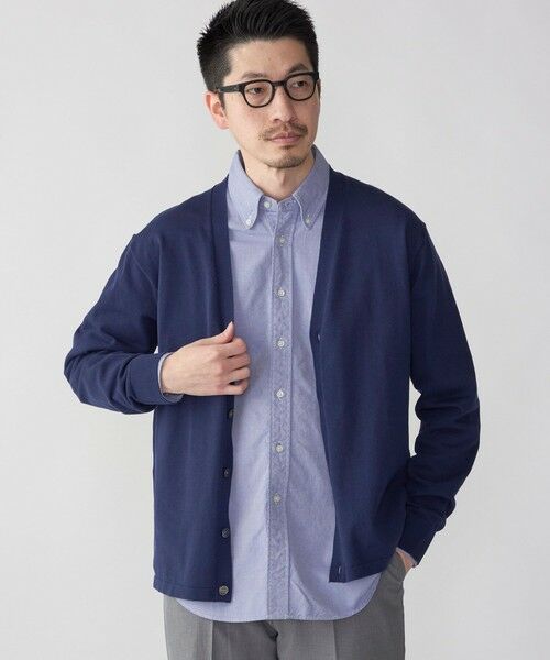 SHIPS / シップス カーディガン・ボレロ | SHIPS: 〈手洗い可能〉14ゲージ TEXBRID(R) リネン カーディガン | 詳細8