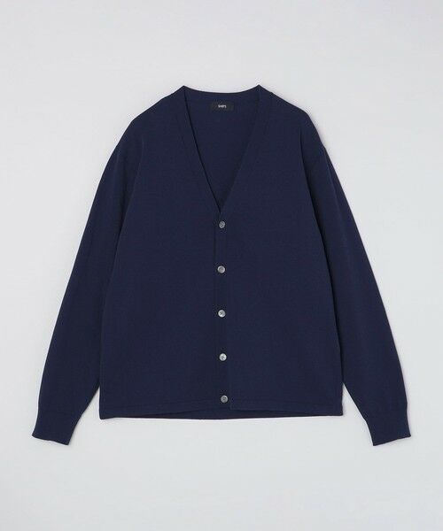 SHIPS / シップス カーディガン・ボレロ | SHIPS: 〈手洗い可能〉14ゲージ TEXBRID(R) リネン カーディガン | 詳細16