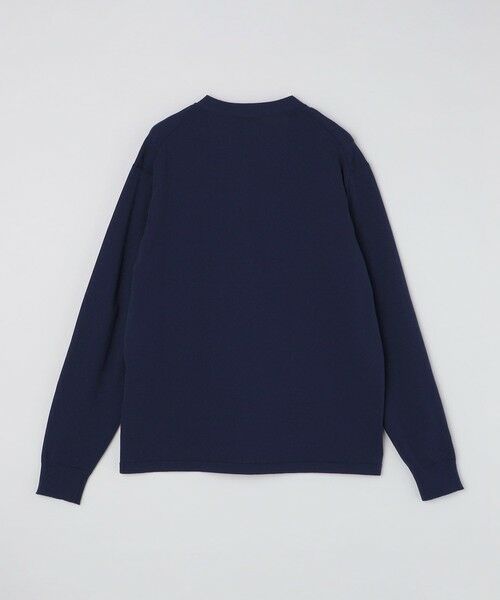 SHIPS / シップス カーディガン・ボレロ | SHIPS: 〈手洗い可能〉14ゲージ TEXBRID(R) リネン カーディガン | 詳細20