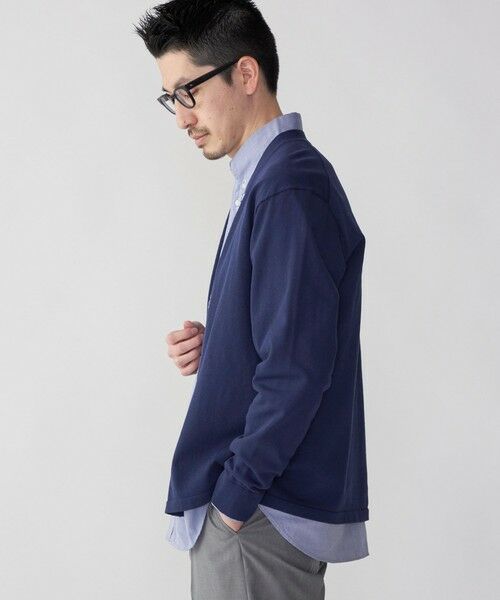 SHIPS / シップス カーディガン・ボレロ | SHIPS: 〈手洗い可能〉14ゲージ TEXBRID(R) リネン カーディガン | 詳細9