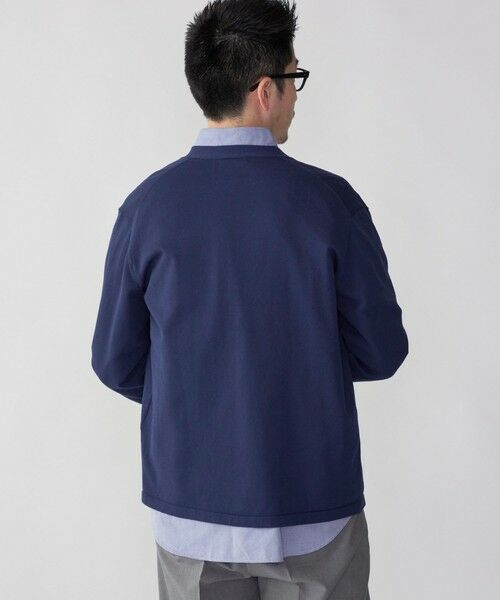 SHIPS / シップス カーディガン・ボレロ | SHIPS: 〈手洗い可能〉14ゲージ TEXBRID(R) リネン カーディガン | 詳細10