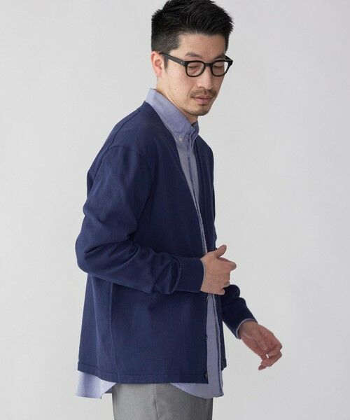 SHIPS / シップス カーディガン・ボレロ | SHIPS: 〈手洗い可能〉14ゲージ TEXBRID(R) リネン カーディガン | 詳細11