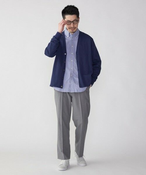 SHIPS / シップス カーディガン・ボレロ | SHIPS: 〈手洗い可能〉14ゲージ TEXBRID(R) リネン カーディガン | 詳細12