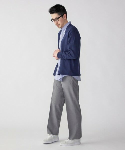 SHIPS / シップス カーディガン・ボレロ | SHIPS: 〈手洗い可能〉14ゲージ TEXBRID(R) リネン カーディガン | 詳細13