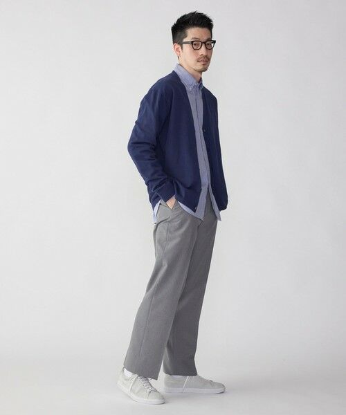 SHIPS / シップス カーディガン・ボレロ | SHIPS: 〈手洗い可能〉14ゲージ TEXBRID(R) リネン カーディガン | 詳細15