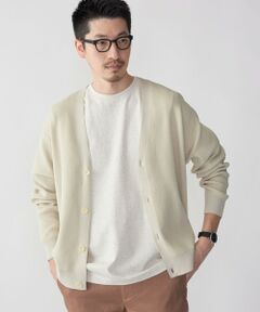 SHIPS / シップス カーディガン・ボレロ | SHIPS: 〈手洗い可能〉12ゲージ ペーパーミックス ヤーン Vカーディガン