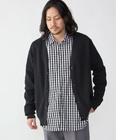 SHIPS / シップス カーディガン・ボレロ | SHIPS: 〈手洗い可能〉12ゲージ ペーパーミックス ヤーン Vカーディガン