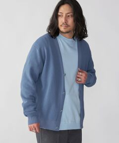 SHIPS / シップス カーディガン・ボレロ | SHIPS: 〈手洗い可能〉12ゲージ ペーパーミックス ヤーン Vカーディガン
