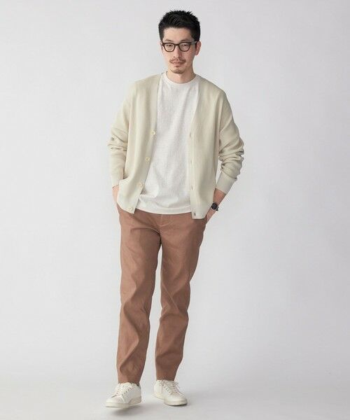 SHIPS / シップス カーディガン・ボレロ | SHIPS: 〈手洗い可能〉12ゲージ ペーパーミックス ヤーン Vカーディガン | 詳細1